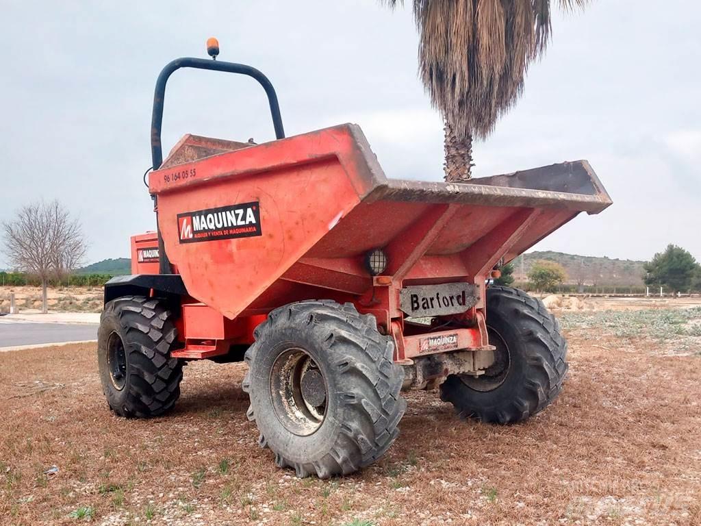 Barford SX9000 Зчленовані самоскиди