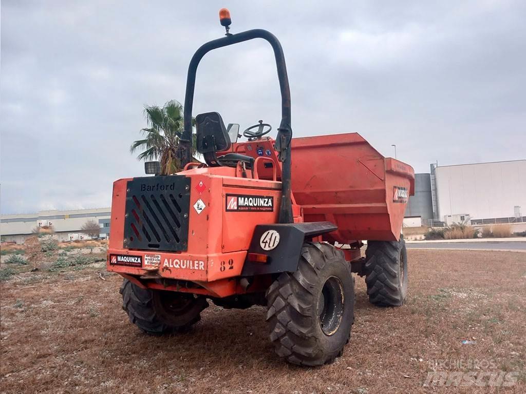 Barford SX9000 Зчленовані самоскиди