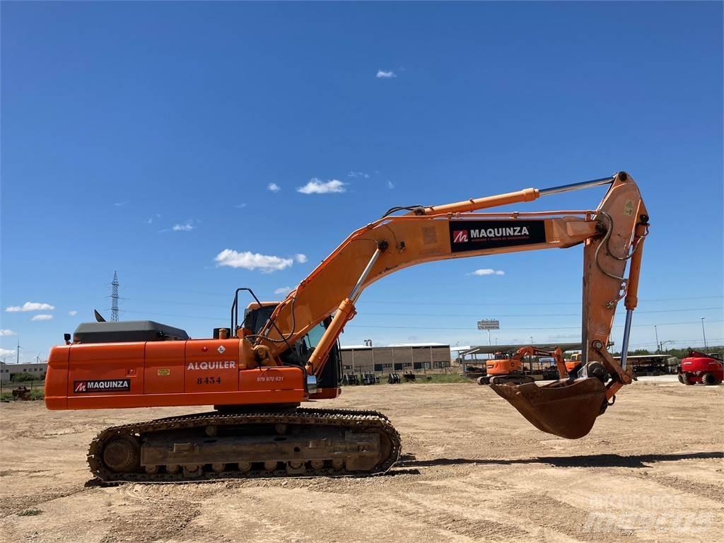 Doosan DX340LC Гусеничні екскаватори