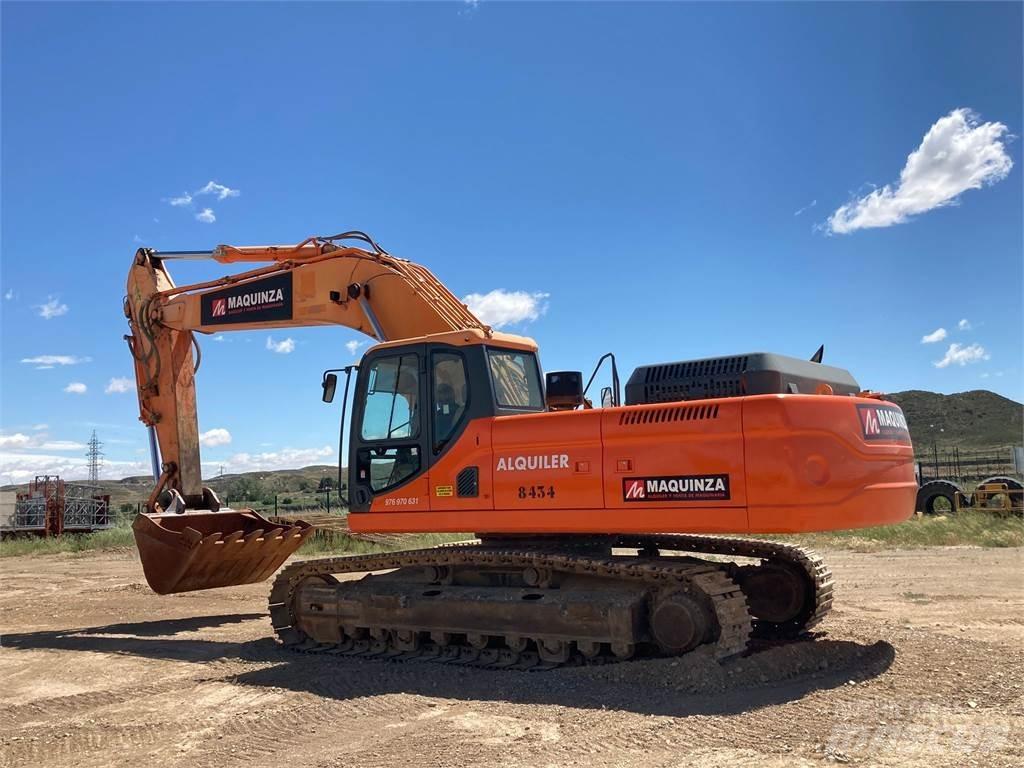 Doosan DX340LC Гусеничні екскаватори