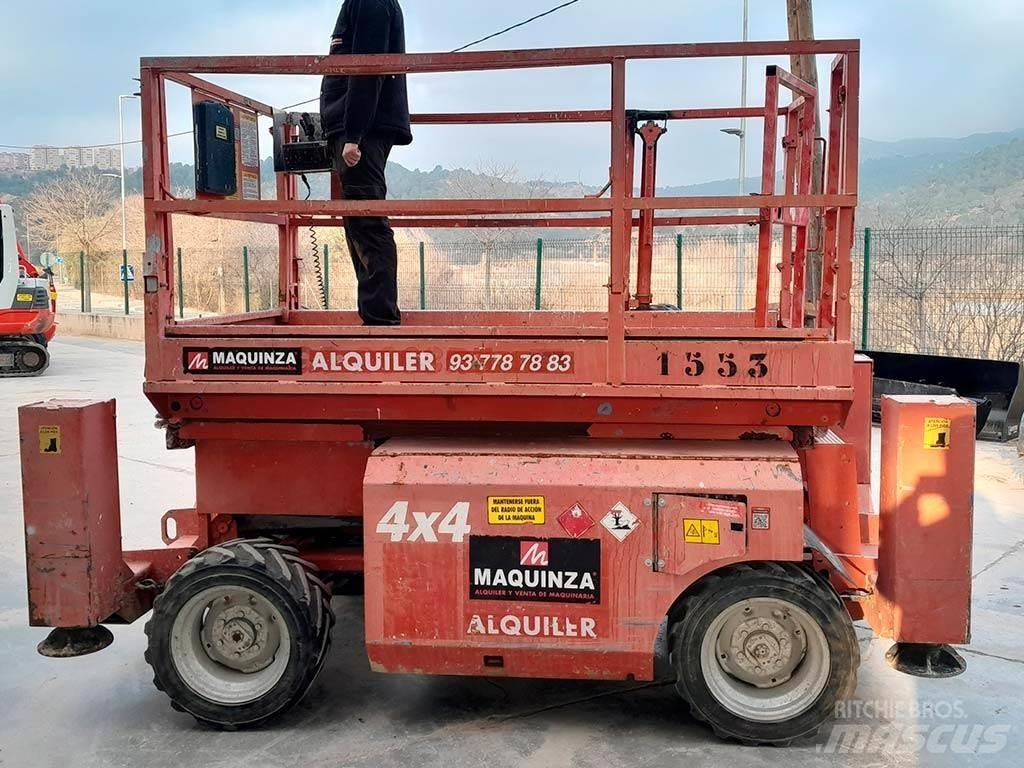 Genie GS2668RT Підйомники-ножиці