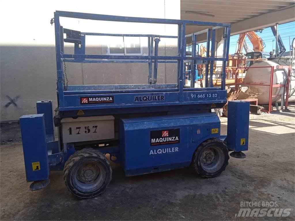 Genie GS2668RT Підйомники-ножиці