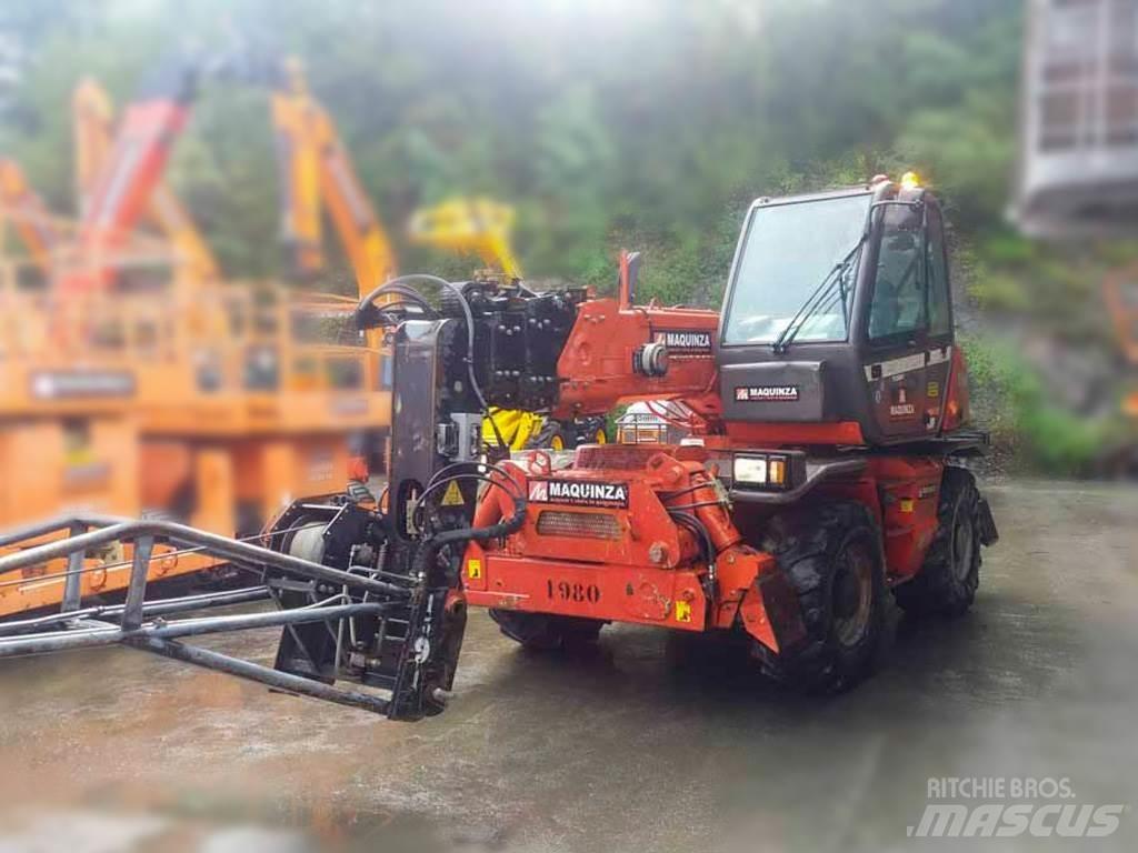Manitou MRT1742 Телескопічні навантажувачі