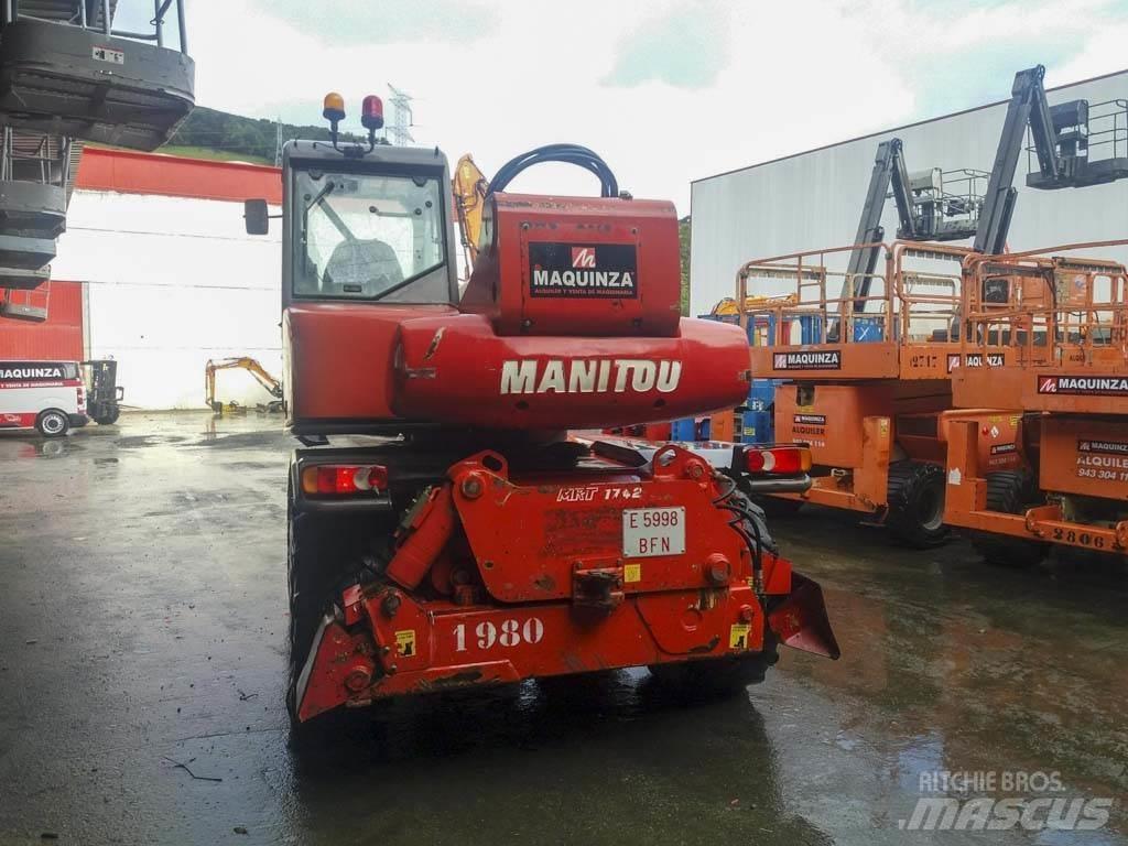Manitou MRT1742 Телескопічні навантажувачі