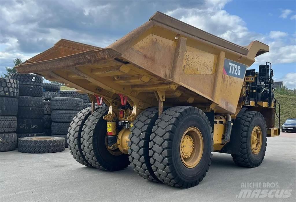 CAT 772G Кар`єрні самоскиди