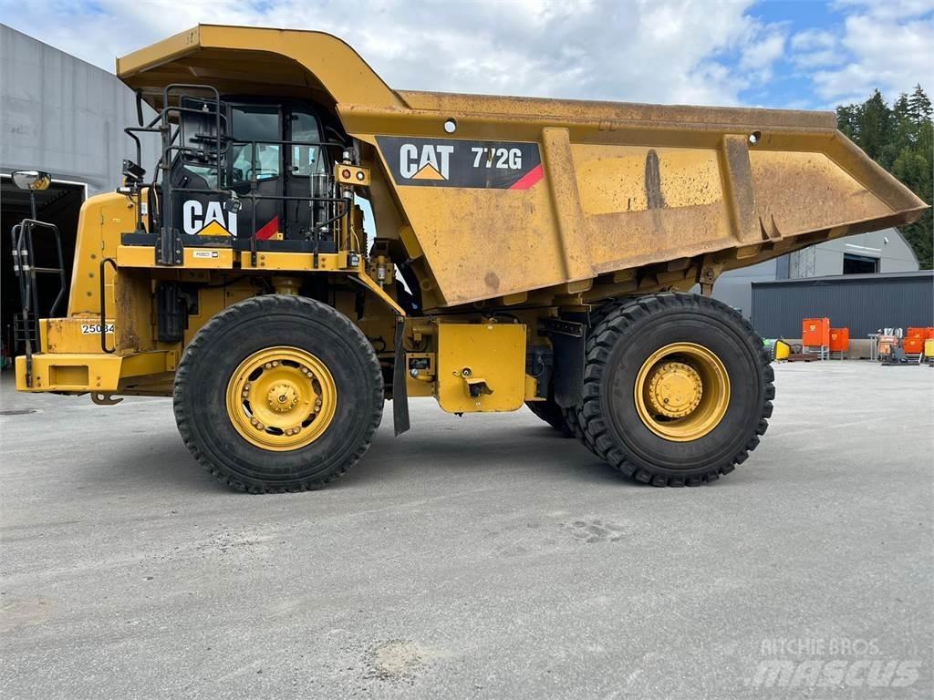 CAT 772G Кар`єрні самоскиди