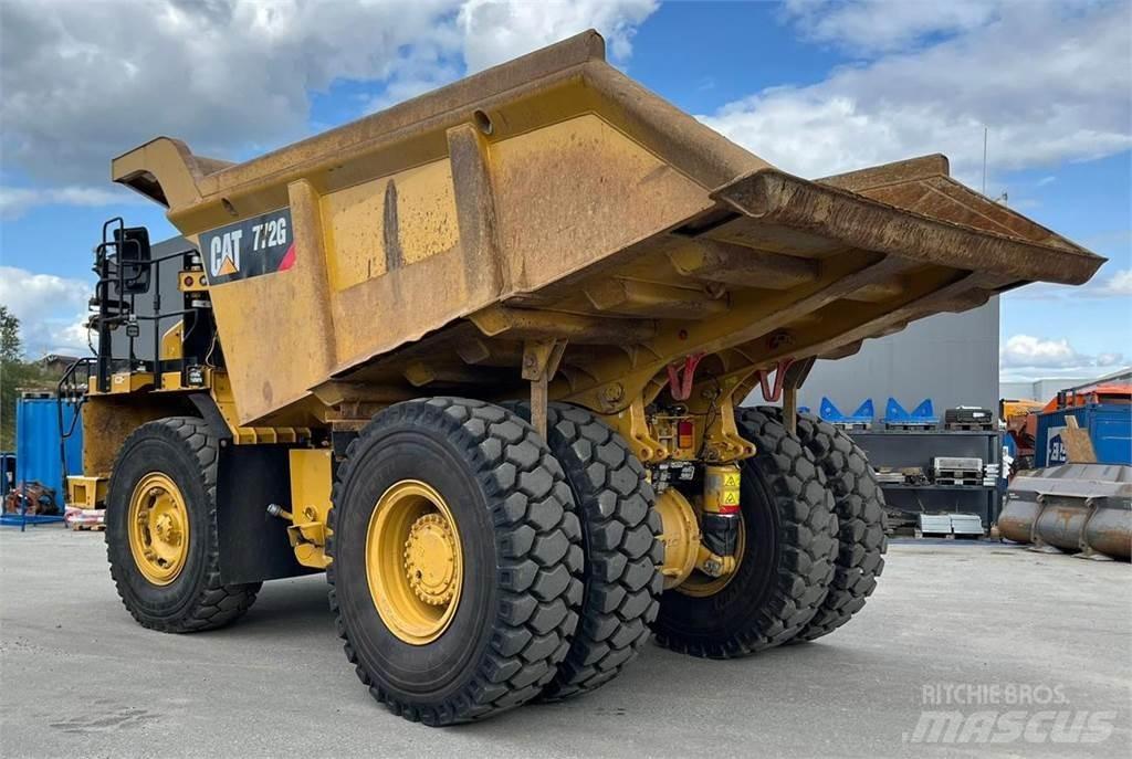 CAT 772G Кар`єрні самоскиди