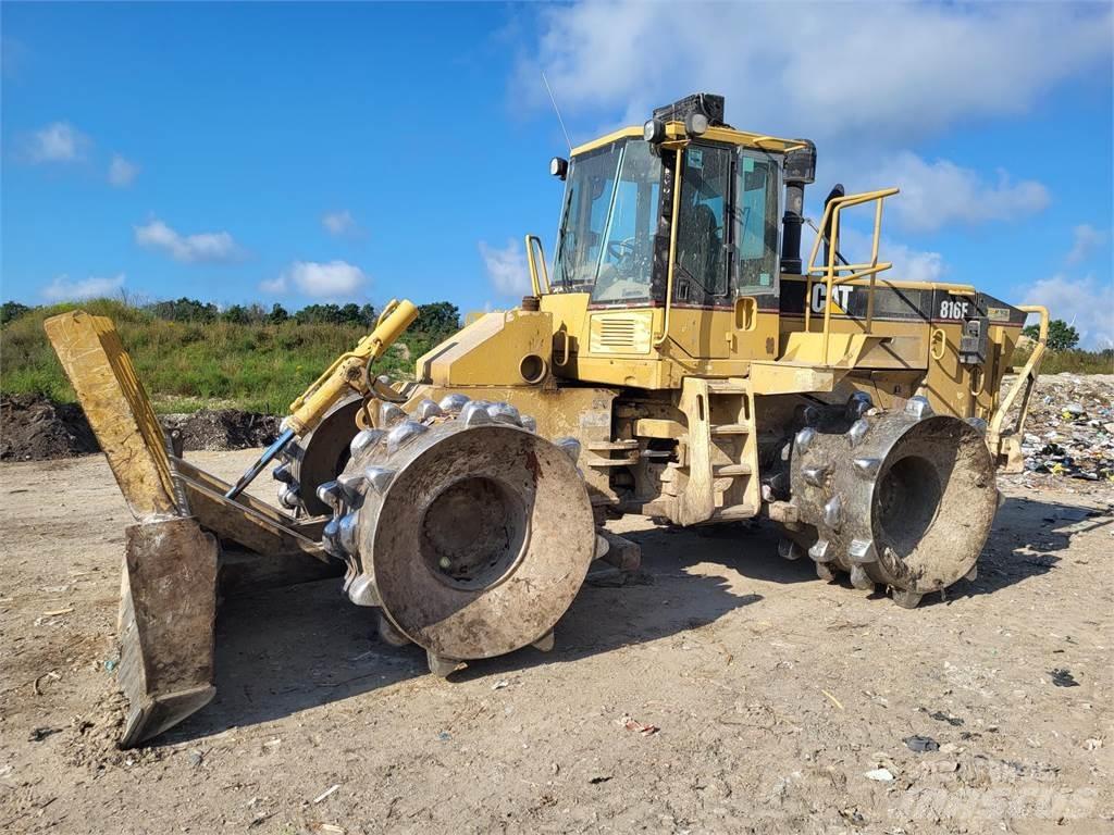 CAT 816F Будтехніка - Інші