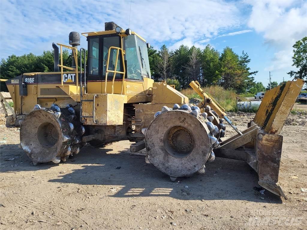 CAT 816F Будтехніка - Інші