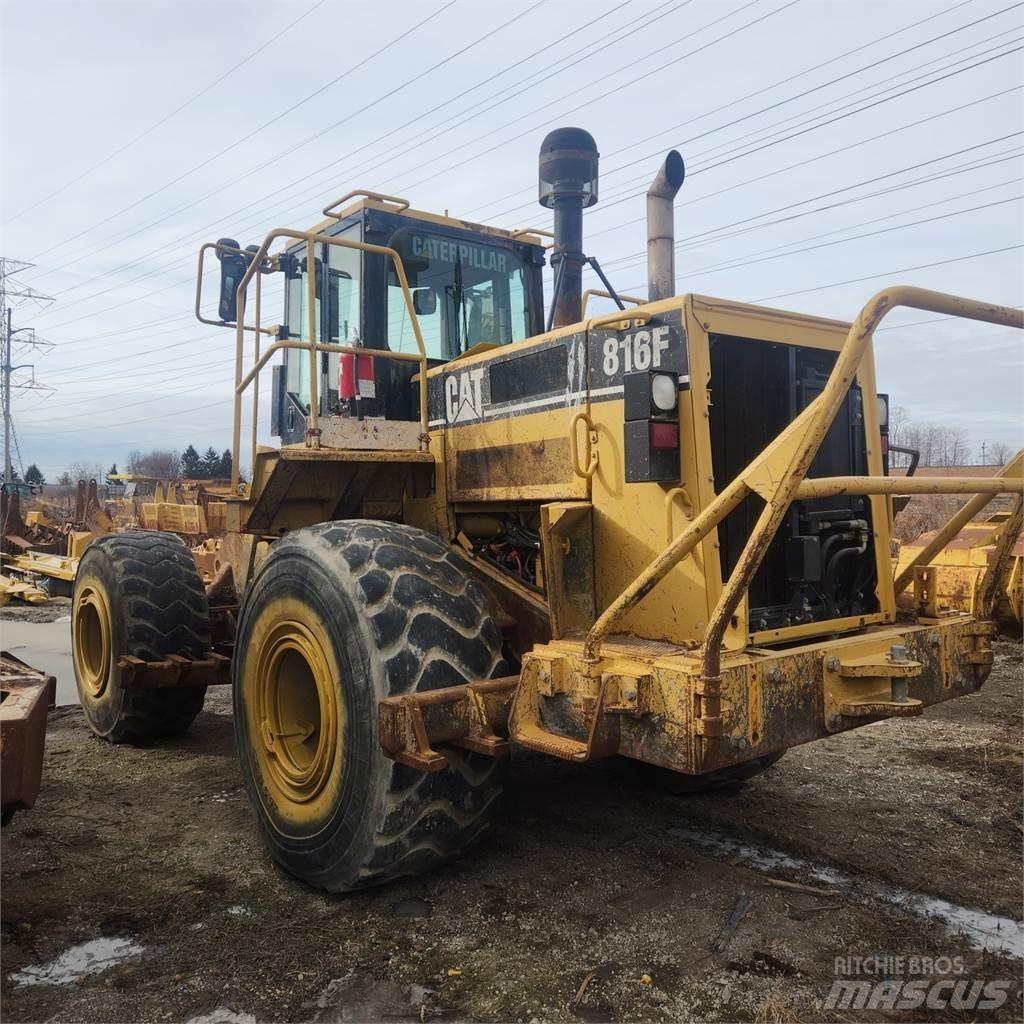 CAT 816F Будтехніка - Інші