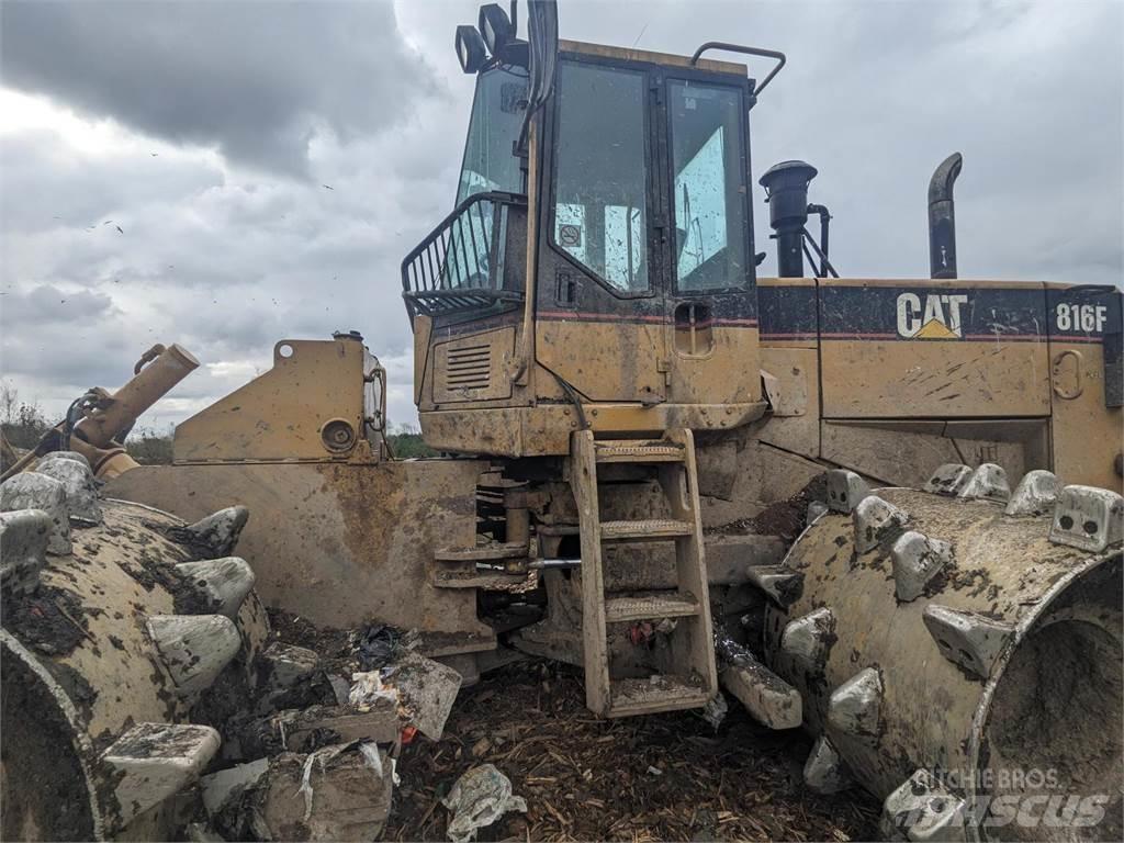 CAT 816F Будтехніка - Інші