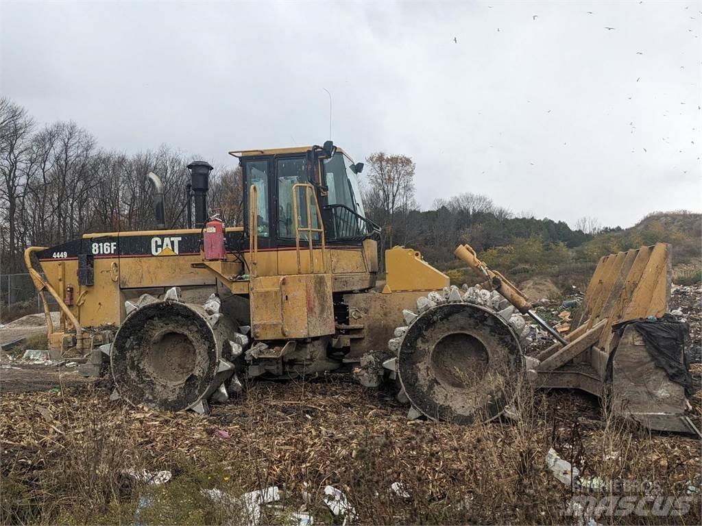 CAT 816F Будтехніка - Інші