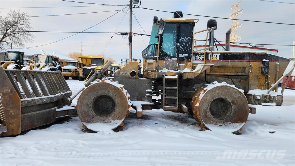 CAT 816F Будтехніка - Інші