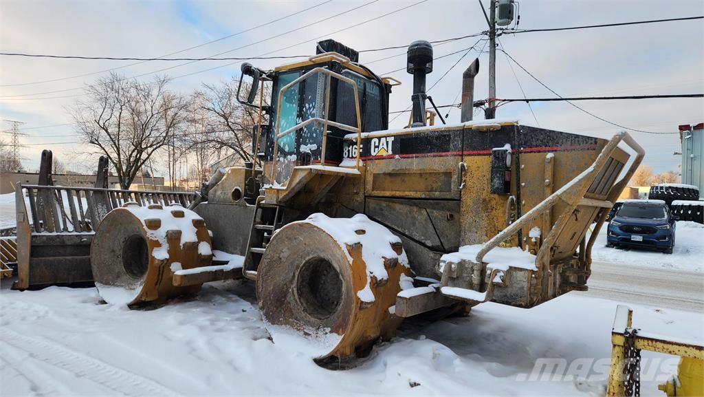 CAT 816F Будтехніка - Інші