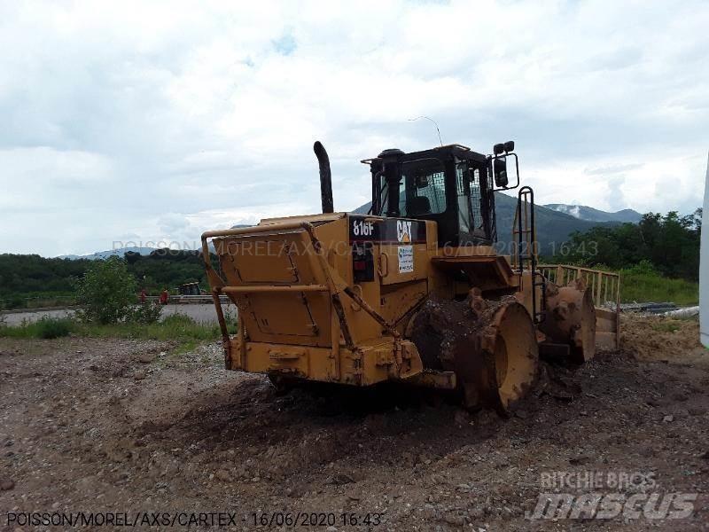 CAT 816F Будтехніка - Інші