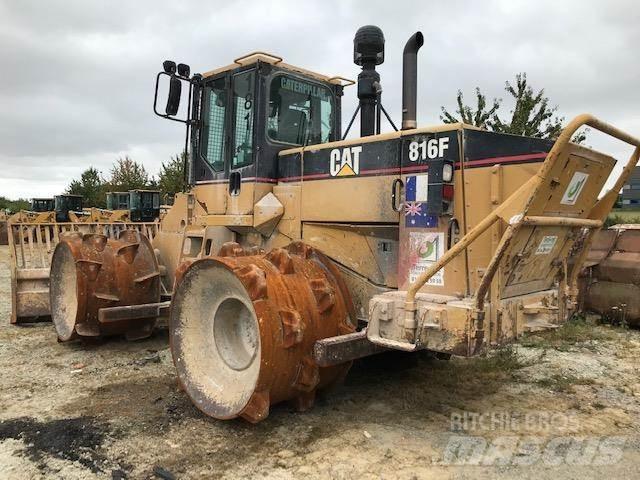 CAT 816F Будтехніка - Інші