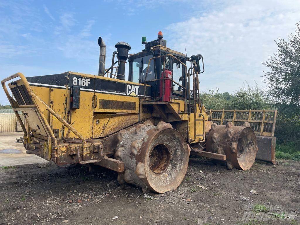 CAT 816F Будтехніка - Інші