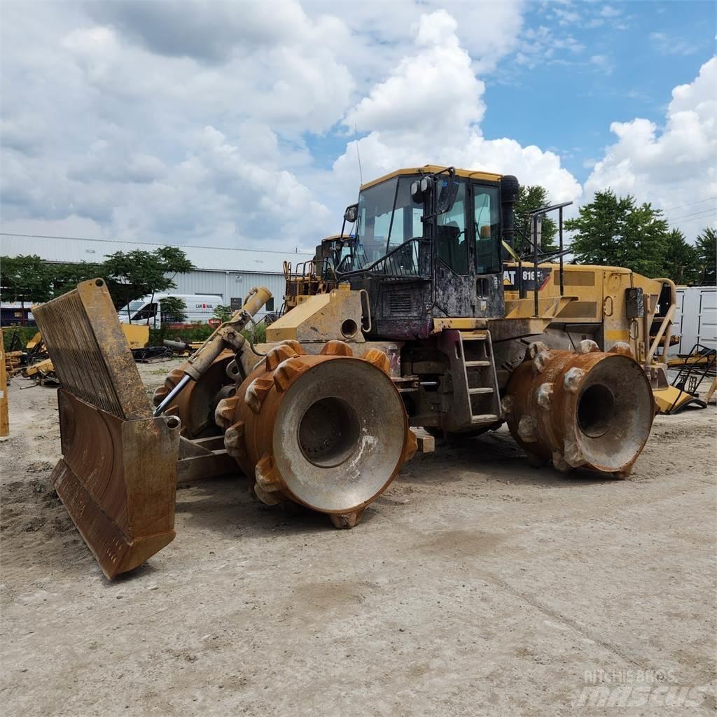 CAT 816F II Будтехніка - Інші