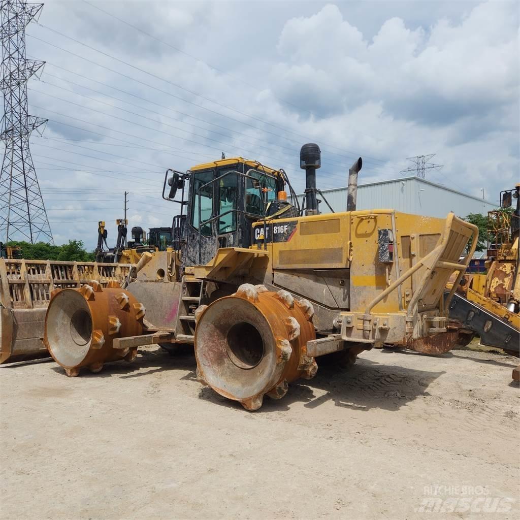 CAT 816F II Будтехніка - Інші