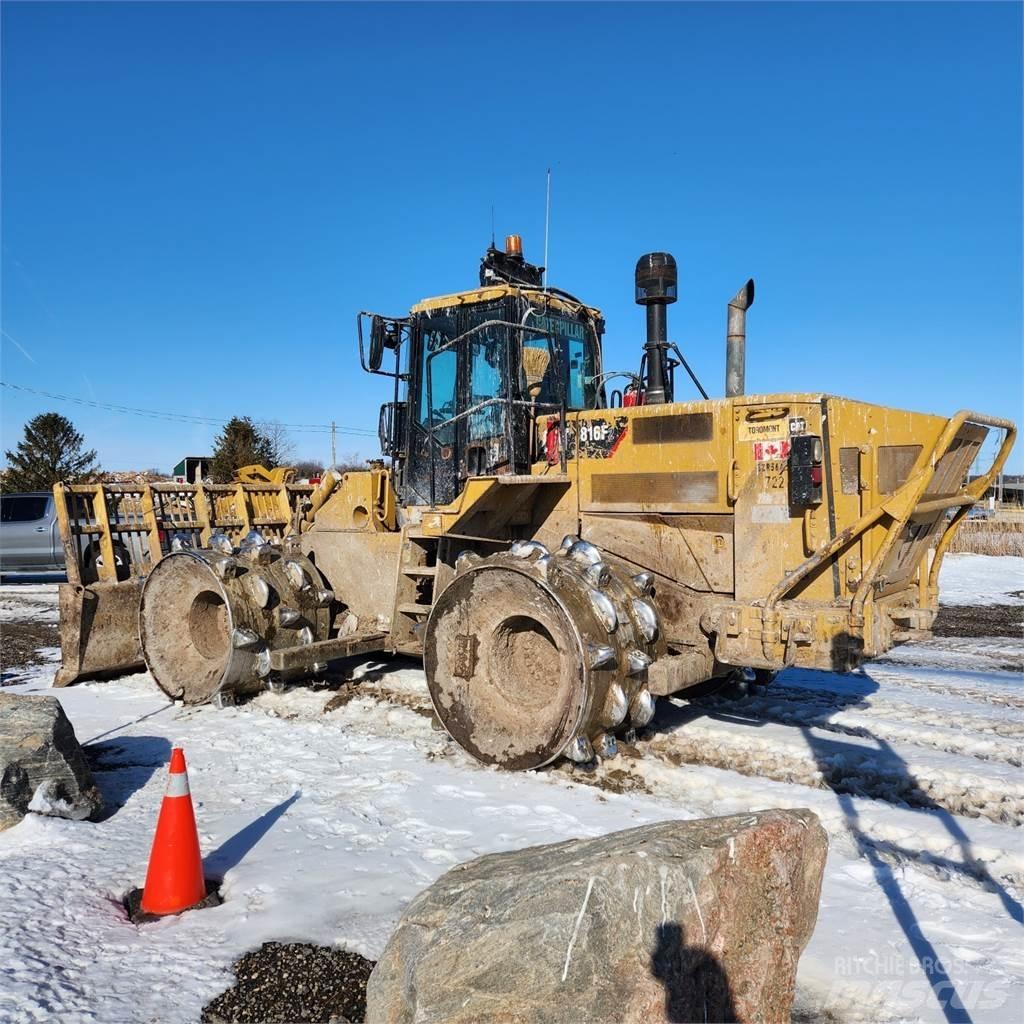 CAT 816F II Будтехніка - Інші