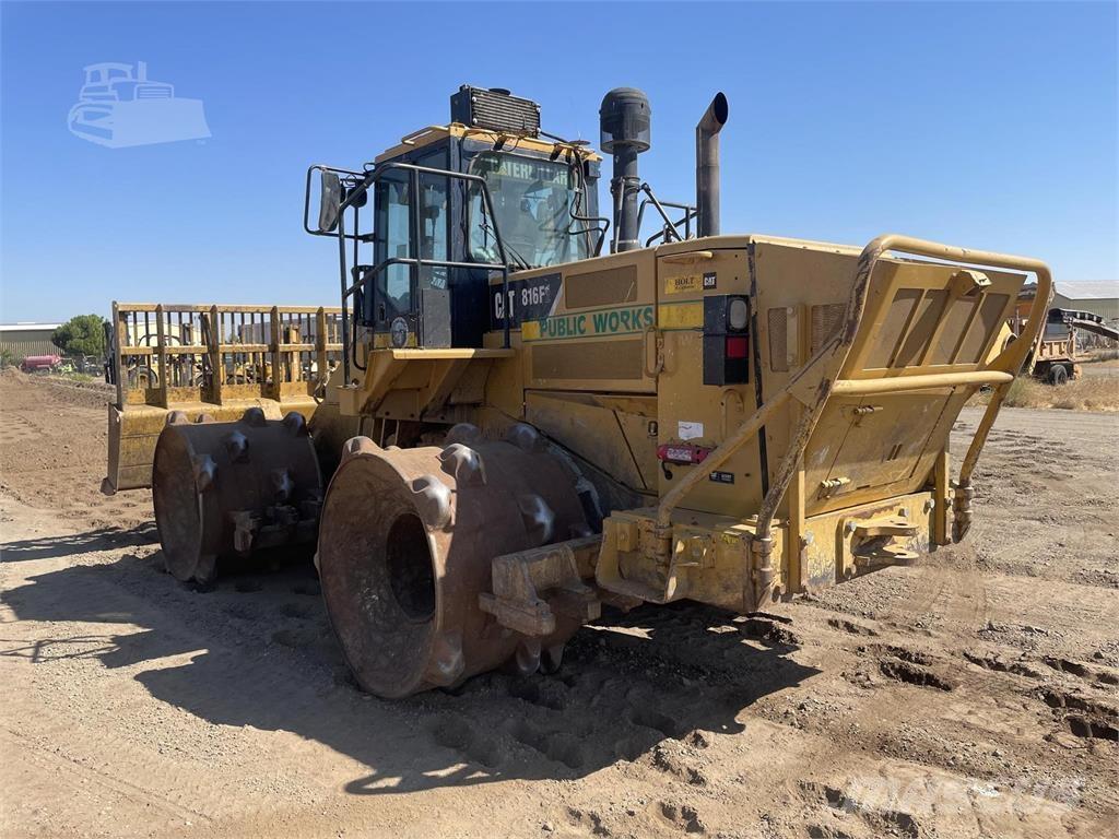 CAT 816F II Будтехніка - Інші