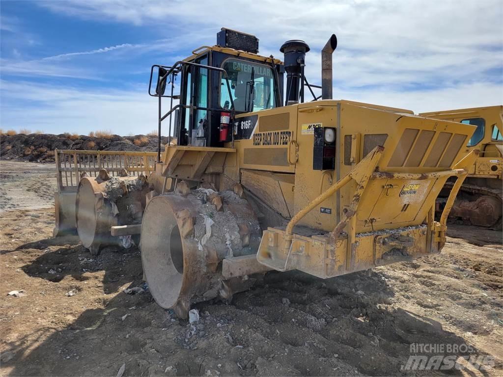 CAT 816F II Будтехніка - Інші