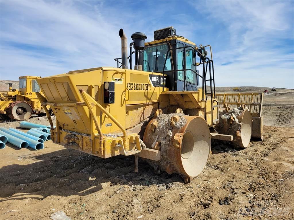 CAT 816F II Будтехніка - Інші