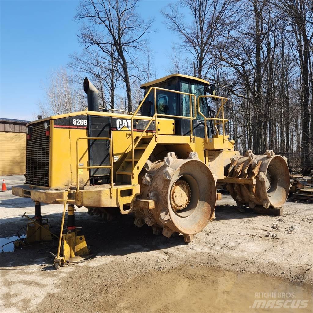 CAT 826G II Будтехніка - Інші