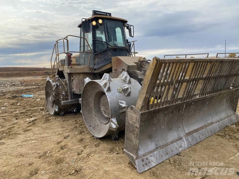 CAT 826H Будтехніка - Інші