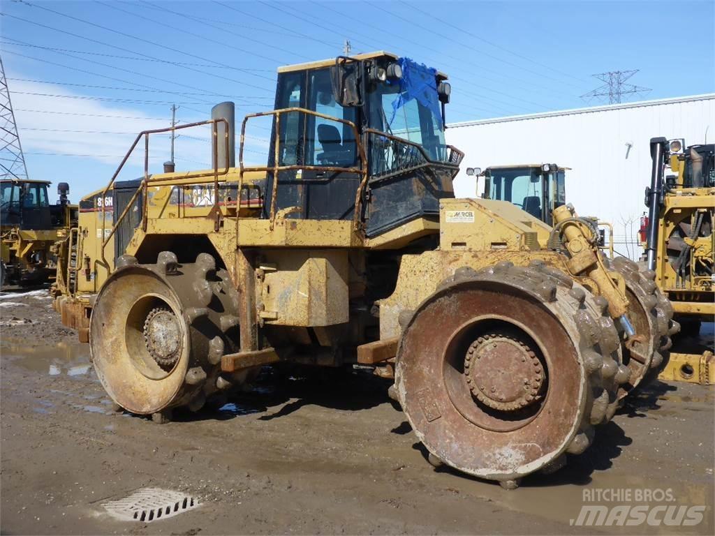 CAT 826H Будтехніка - Інші