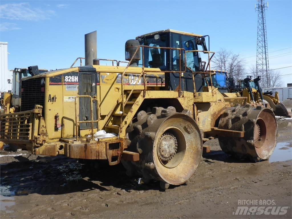 CAT 826H Будтехніка - Інші