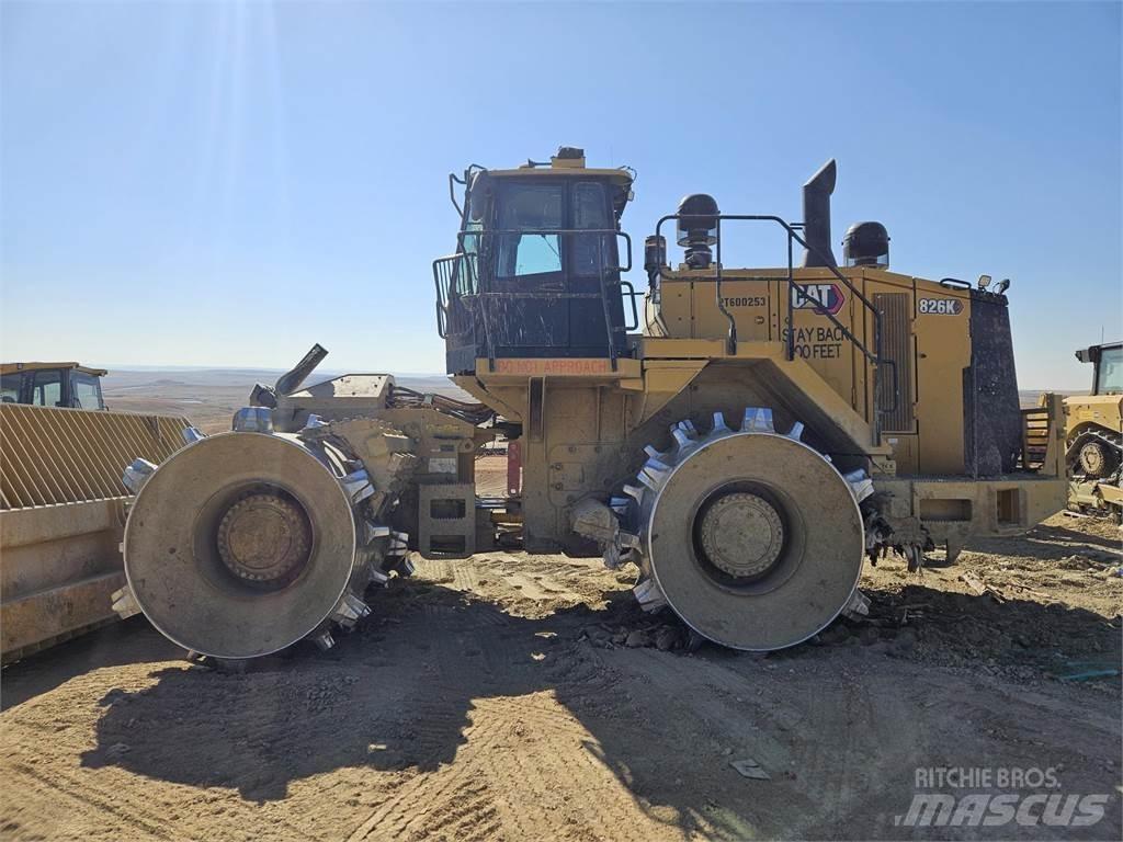 CAT 826K Будтехніка - Інші