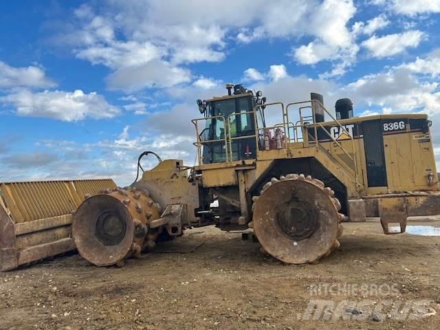 CAT 836G Будтехніка - Інші
