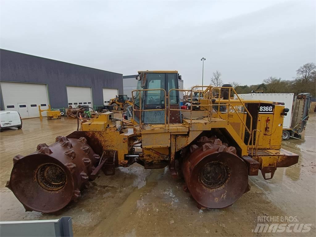 CAT 836G Будтехніка - Інші