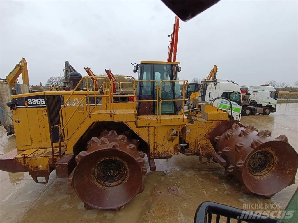 CAT 836G Будтехніка - Інші