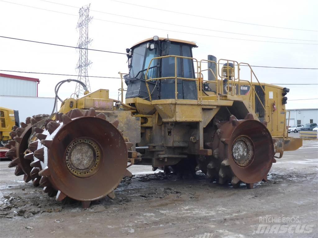 CAT 836H Будтехніка - Інші