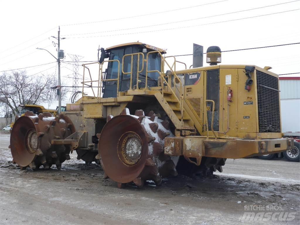 CAT 836H Будтехніка - Інші