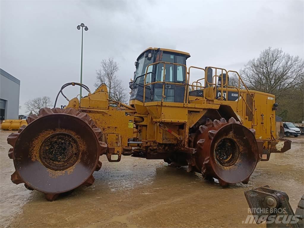 CAT 836H Будтехніка - Інші