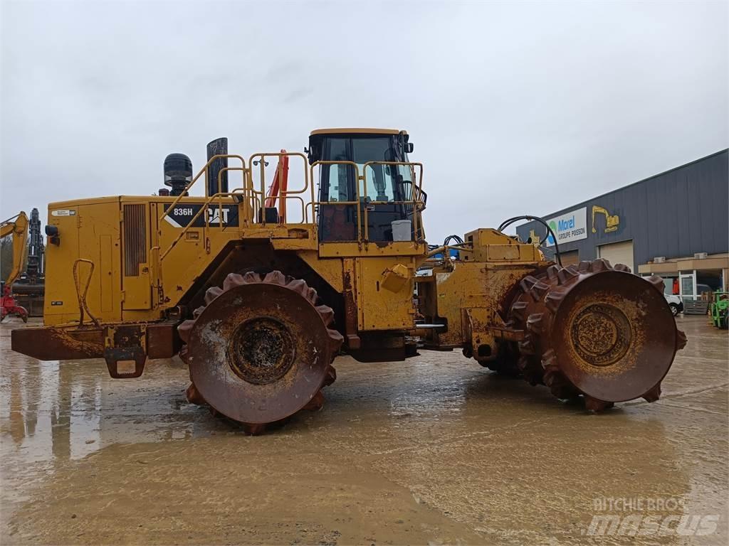 CAT 836H Будтехніка - Інші