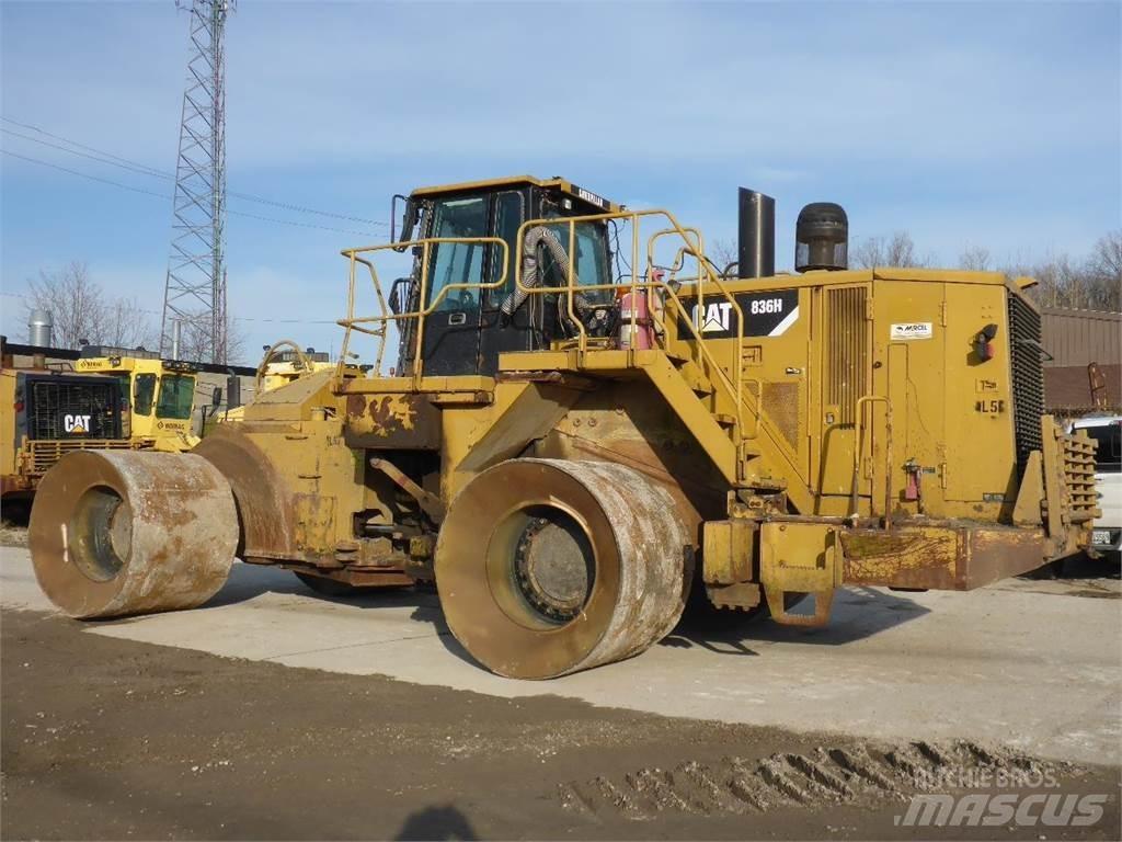 CAT 836H Будтехніка - Інші