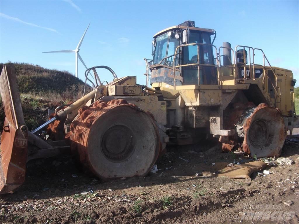 CAT 836H Будтехніка - Інші