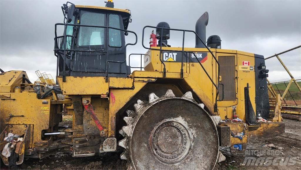 CAT 836K Будтехніка - Інші