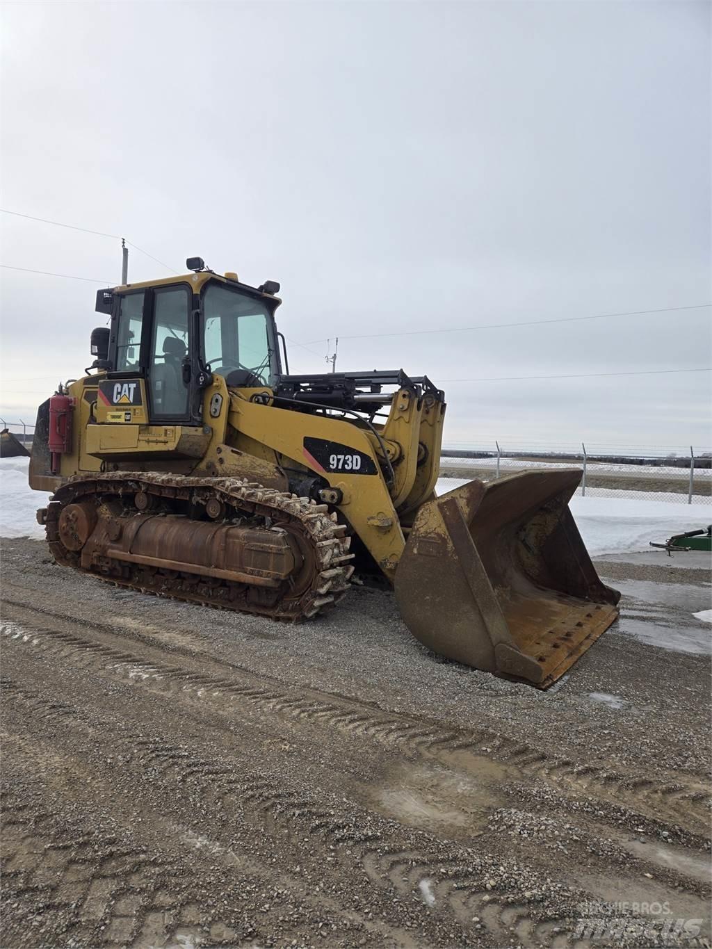 CAT 973D Будтехніка - Інші