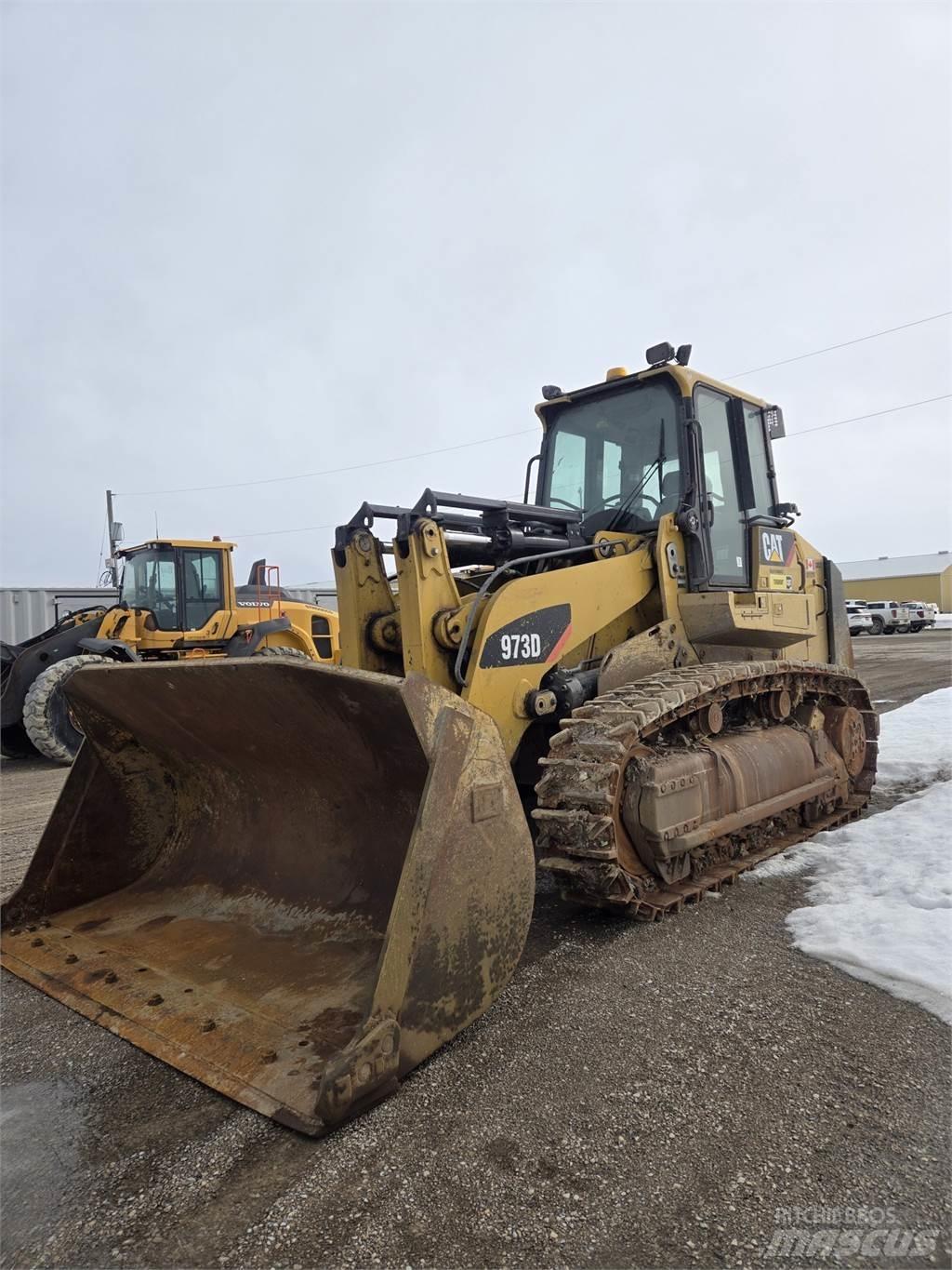 CAT 973D Будтехніка - Інші