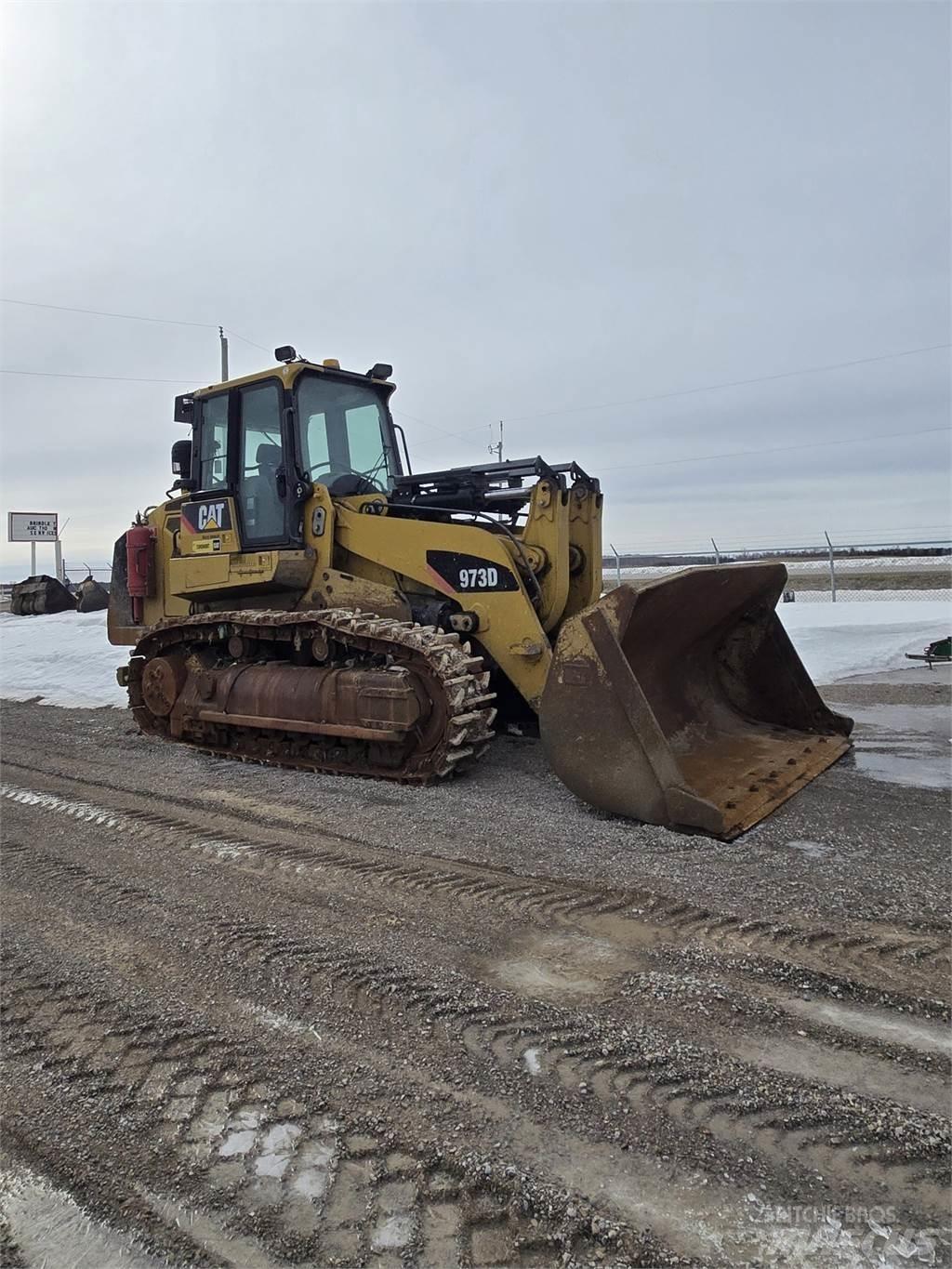 CAT 973D Будтехніка - Інші