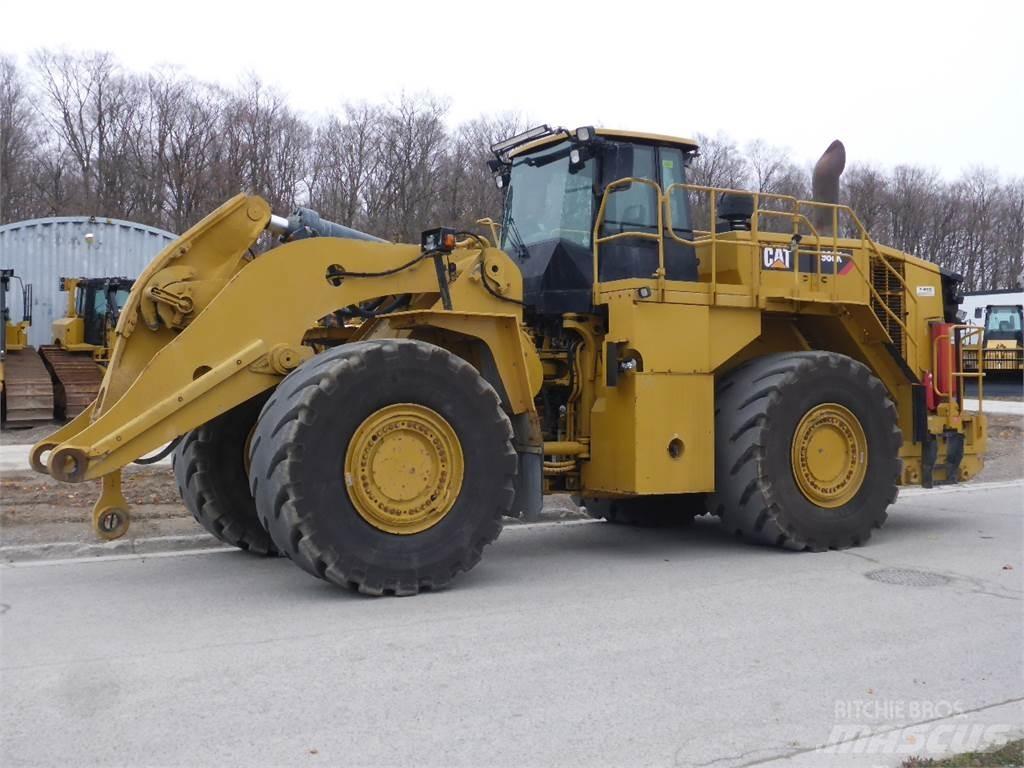 CAT 988K Телескопічні навантажувачі