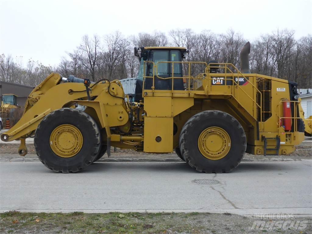 CAT 988K Фронтальні навантажувачі