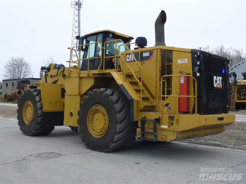 CAT 988K Фронтальні навантажувачі