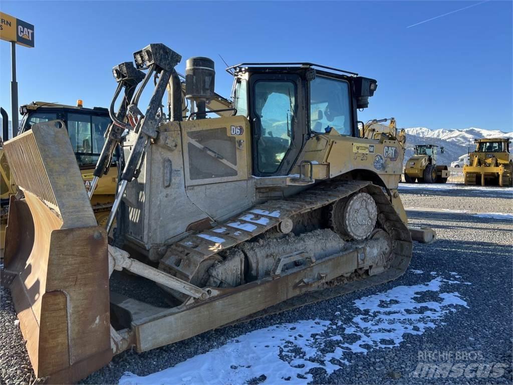 CAT D6 LGP WH Гусеничні бульдозери