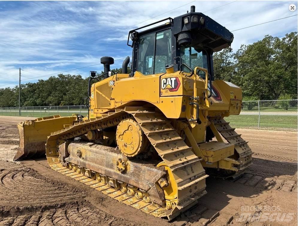 CAT D6 XE LGP Гусеничні бульдозери